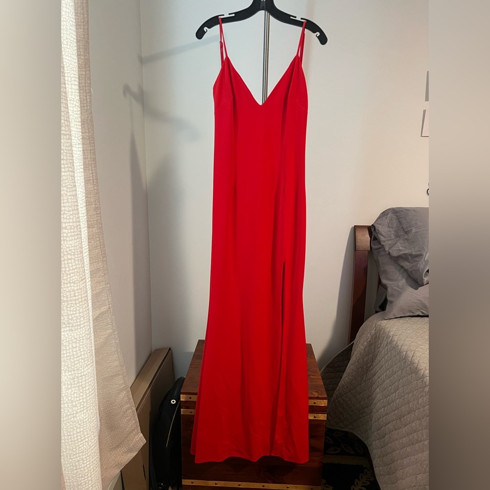 Katie May Lilianne Gown In Papaya Color Size Large